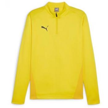 PUMA teamGOAL 1/4 Zip Sweatshirt Gelb F07 XL