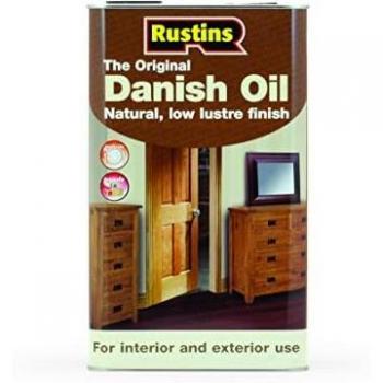 Rustins Danish Oil 5l