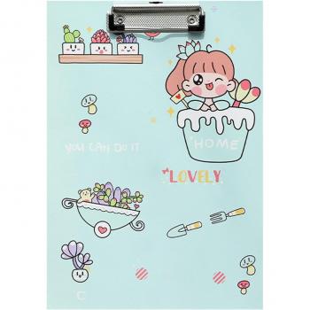 Dossier de stockage Kawaii en bois