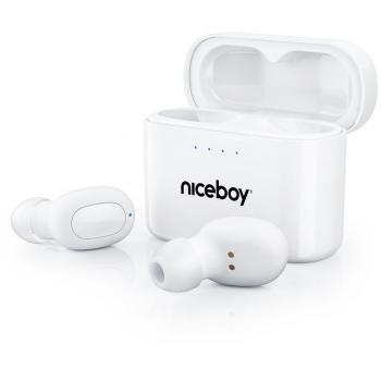 Pod Sì 3 Bianco Niceboy – ANC, 35 h, Senza Cavo