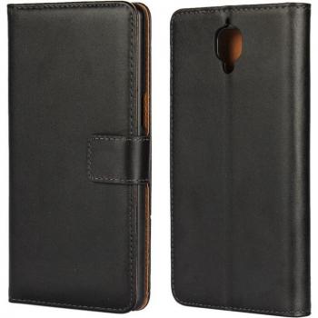 Funda de cuero con soporte y hebilla magnética para Oneplus 3 y 3T