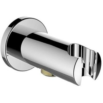 Laufen Codo Doble con Soporte 42 mm y Roseta Redonda (HF504778100000)