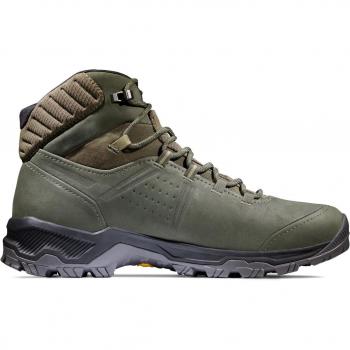 Mammut Mercury IV Mid GTX Herrenwanderschuh – Dunkelgrün (EU 44)