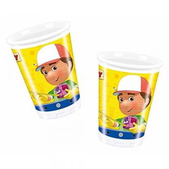 Porta Bevande Handy Manny 10 pezzi 200cc