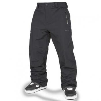 Volcom Herren Snowboardhose GORE-TEX schwarz S