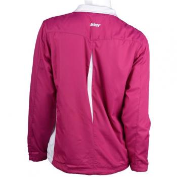 Prince 3G018 Chaqueta Unisex Niños Púrpura/Blanco