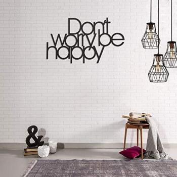Tapisserie Murale Noir Homemania 50×0,15×30