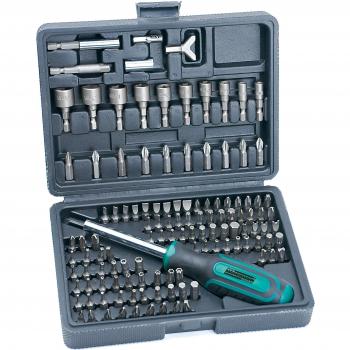Mannesmann 122-Piece Drive Bit and Socket Set