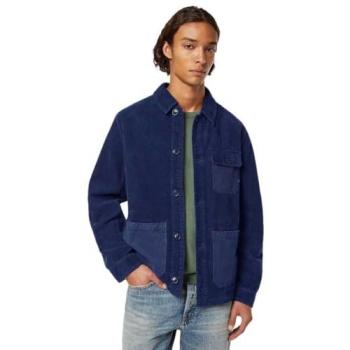 Jas Corduroy Scorza Blu S