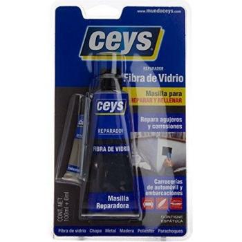 Ceys reparador fibra vidrio 75ml+6ml blister 505002