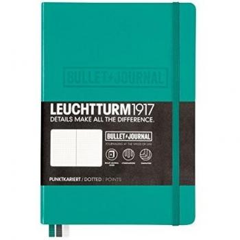 Leuchtturm1917 Emerald Bullet Journal