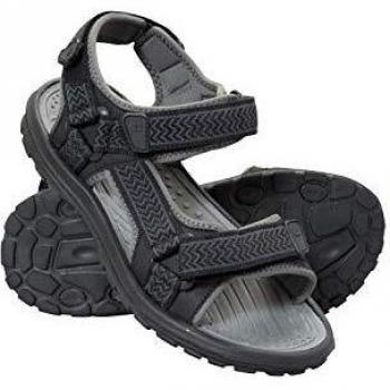 Crete Herren-Sandale Grau Classic