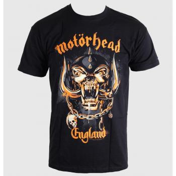 Camiseta Masculina Preto Motörhead Mostarda Porco ROCK OFF XL