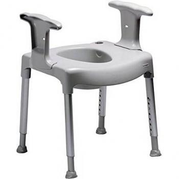 Etac Swift Toilettenstützgestell, WC Stuhl, WC-Hilfe NEU Sanitätshausware