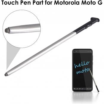 Punta capacitiva para pantalla táctil Moto G, lápiz de aluminio con puntero preciso