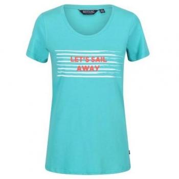 T-shirt a righe da donna Regatta Filandra VI