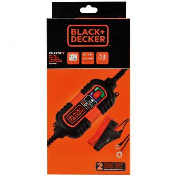 BLACK+DECKER BDV090 Caricabatterie Di Mantenimento