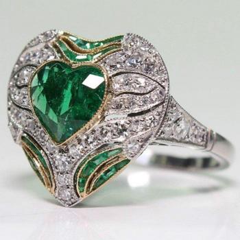 Rincho de Amor con Diamante