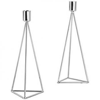 ECHTWERK Kerzenhalter Diamant hoch 24,5 cm