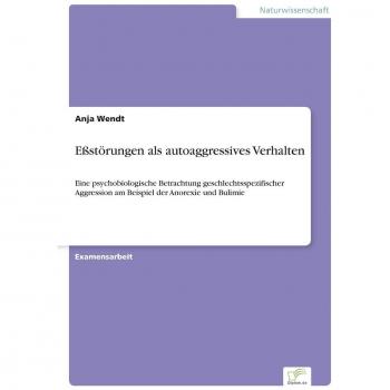 Wendt, Anja: Eßstörungen als autoaggressives Verhalten