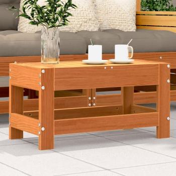 Taburete Exterior Pino Natural