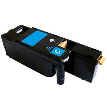Cartucho de Tóner Cyan Compatible Epson Aculaser C1700/CX17