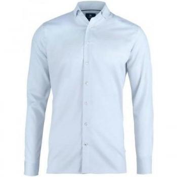 Nimbus Portand Blue Slim Shirt Uomo