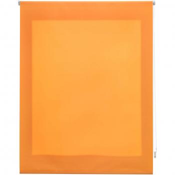 Blindecor Estor Translúcido Ara Naranja
