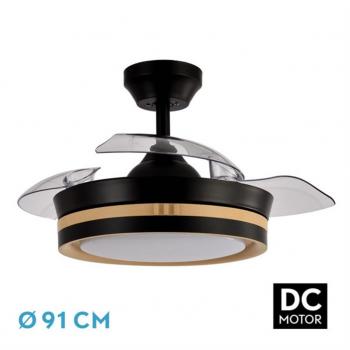 Luz y Brisa Viper 48W: Mando Inteligente, Temporizador y Memoria
