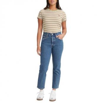 Levi's 501 Jean Femme W31 L30 Bleu