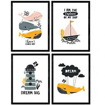 Pack de posters infantiles