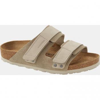 UJI Birkenstock – Couleur Gris Tourterelle & Marron, Taille 41 EU, Unisexe