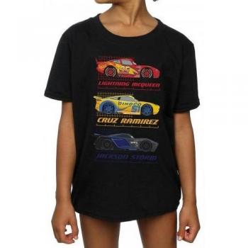 T‑shirt « Cars Racer Profile Kids Coton Blanc » (taille 12–13)