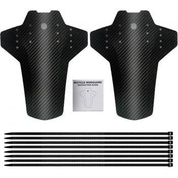 Dual-Mud Flaps for Mountain & Road Bikes