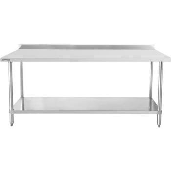 Table de travail professionnelle inox 700 mm