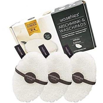 Tamponi Lavabili Wash-Clean Bianco – 3 Pack