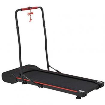 Home Fitness Walking Machine with LED Display and Remote Control