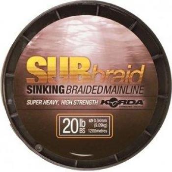 Korda Braid Sub 15lb 450m