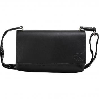 Calvin Klein Ultralight Ew Flap Handtasche Schwarz für Damen