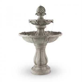Solar Akku Springbrunnen Vogelsbrunn 60 cm
