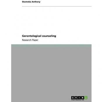 Gerontological counseling