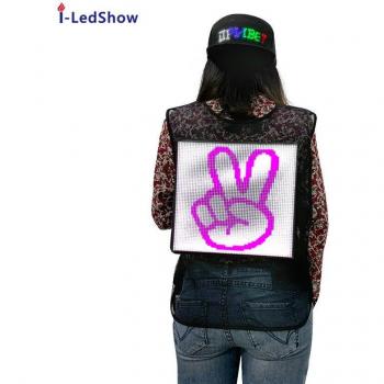 Bluetooth LED Advertising Jacket