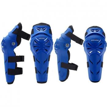 Cojín Protector de Rodilla y Codo para Moto 4 unidades