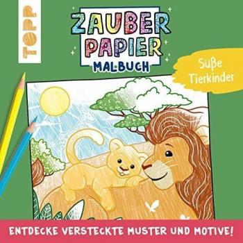 Zauberpapier Malbuch