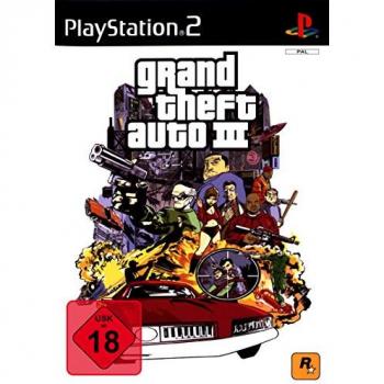 GTA III [Édition Allemande] [PS2]