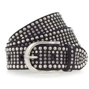 Cinturón Negro Riva Leather BB0989L38-0790