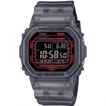 Casio G-Shock Smartlink Square Watch – Resin Edition, Model DW-B5600G-1JF