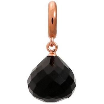 Bijou Fleur d'Obsidienne