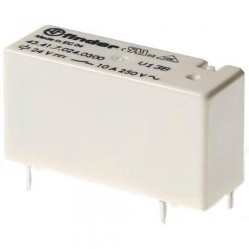 Finder 43.41.7.018.0000 18V DC Relay 10A PCB Single Changeover