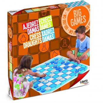 Ajedrez y Damas Gigante para Niños